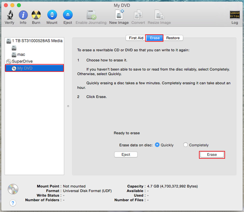  fix the problem when the software prompts please insert a blank DVD disc